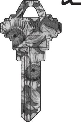 Picture of SC1-04 Keyblank- Sunflower