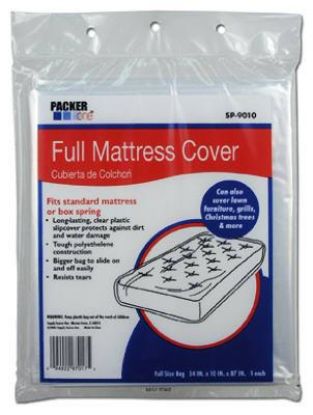Picture of Mattress-cover Clear 54 X 10 X 86