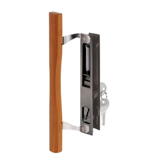 Picture of Black Sliding-Door Hdl/lck