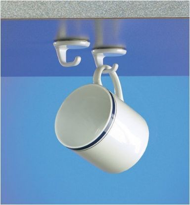 Picture of Adhesive Utility-Hook Set/4- Clear