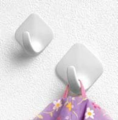 Picture of Adhesive Diamond Hooks