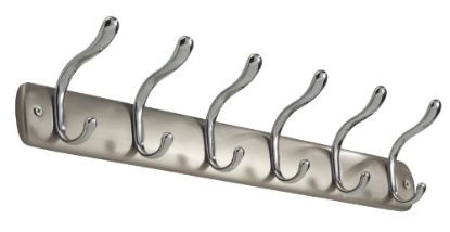 Picture of Bruschia Wallmount Rack 6 Peg