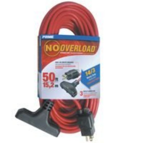 Picture of Circuit-Breaker Extension-Cord w/ Red
