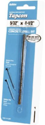 Picture of Drill-Bit 606915 5/32" x 4-1/2"