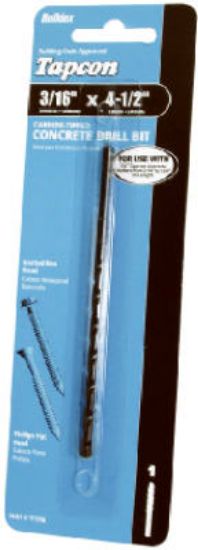 Picture of Drill-Bit 3/16" x 3-1/2"