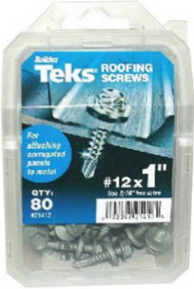 Picture of Roofing Sheetmetal-Screw Screw 1" 80/Pack
