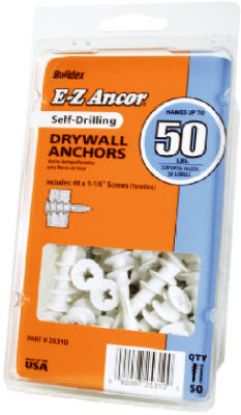 Picture of Self-Drilling Plastic Drywall-Anchor #50