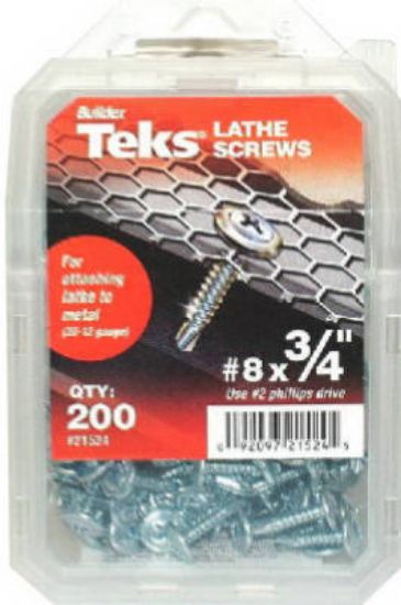 Picture of Lathe Screws x 260Pk