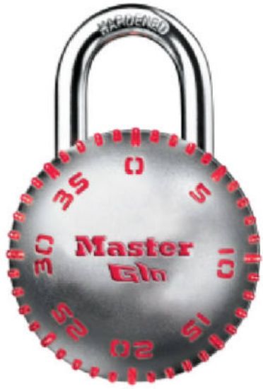 Picture of 1-7/8" Glo Combination-Padlock