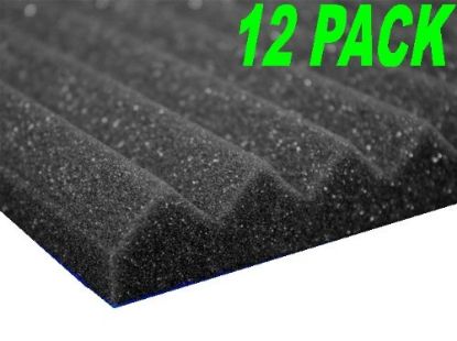 Picture of Sign No Food or Drink Symbol Vinyl 6" x 6" Blue & White Self-Adhesive