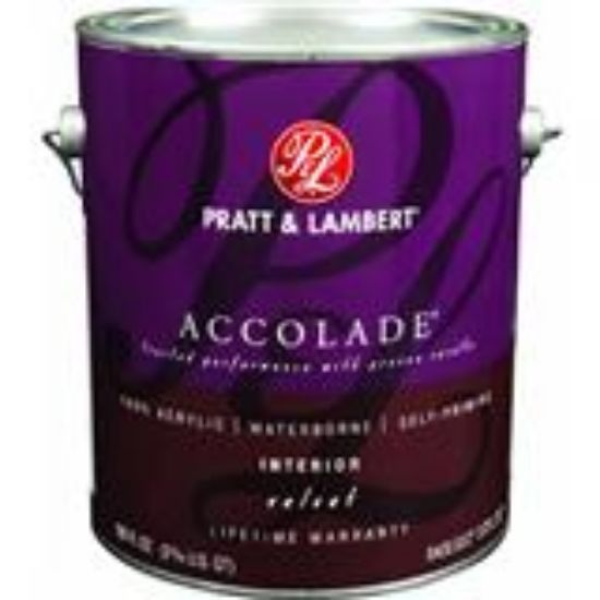 Picture of Interior-Paint Velvet-Sheen Yellow-Base