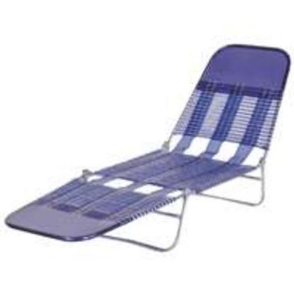 Picture of PVC FOLDING CHAISE ROYAL BLUE