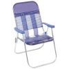 Picture of PVC Folding-Chair Royal Blue