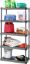 Picture of Plastic Shelf Unit 5 Shelves 18.25" x 37" x 71.375"