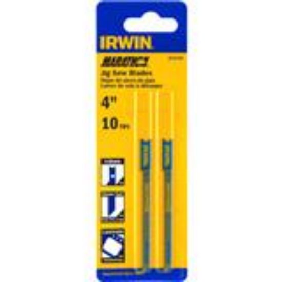 Picture of Jigsaw-Blade U-Shank 4" 10-TPI