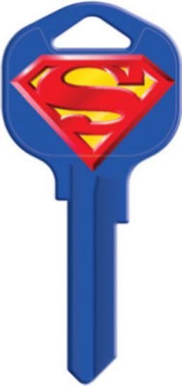 Picture of KW1 Superman Key-Blank