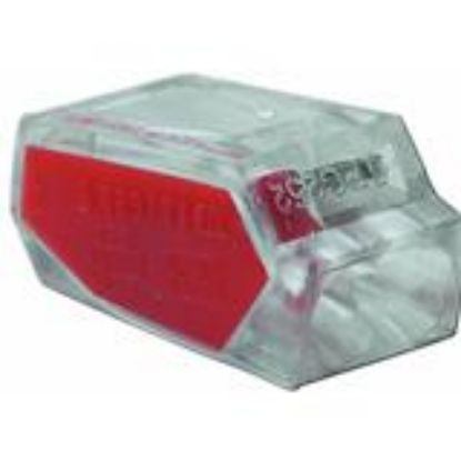 Picture of Push-in 2-wire Connector