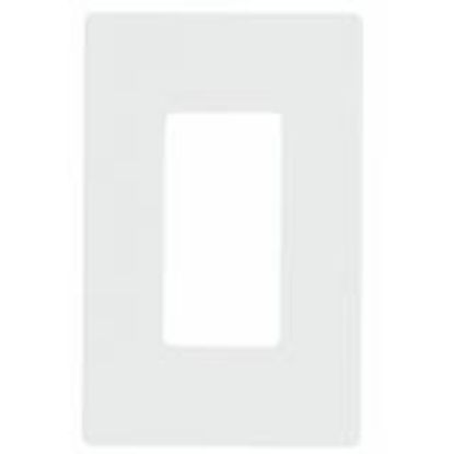 Picture of Wall-Plate Aspire 1-Gang White Satin