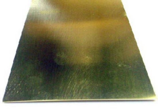 Picture of 16 x 1/2 x 36 Brass Strip