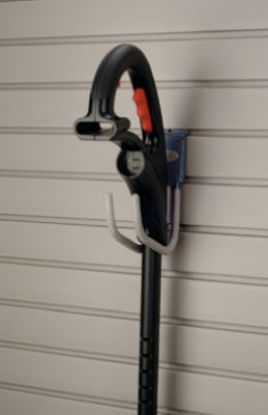 Picture of 6" Black Wire J-Hook