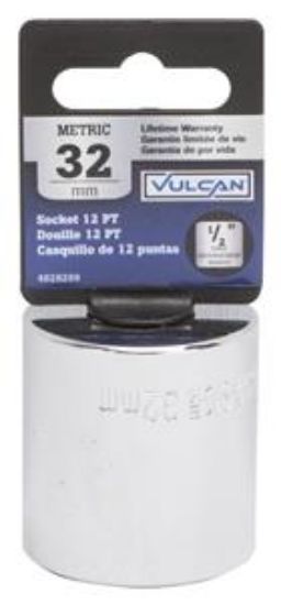 Picture of Socket-Wrench 12-Point Chrome Vanadium-Steel 32mm