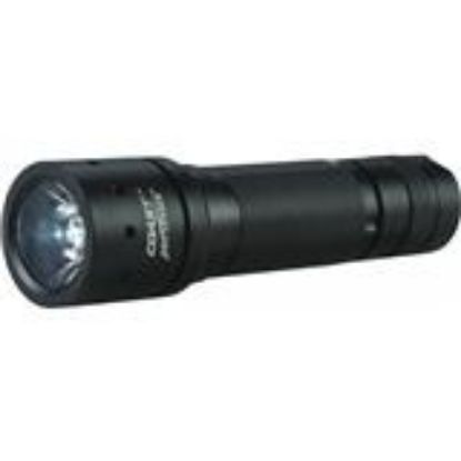 Picture of LED-Flashlight Aluminum Black 3 AAA