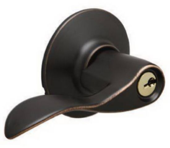 Picture of Bronze Accent Lock-Set Entrance-Type