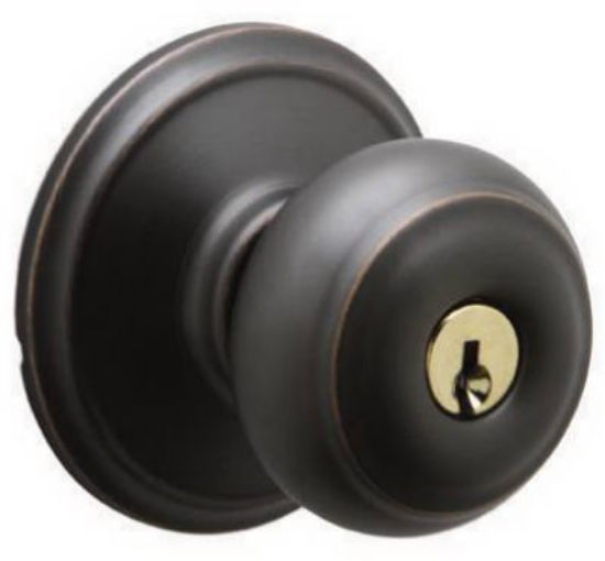Picture of Bronze Georgian Lock-Set Entrance-Type Knob