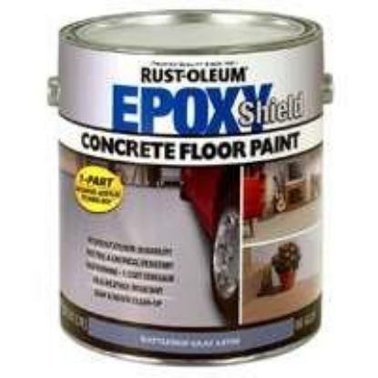 Picture of Concrete Floor-Paint