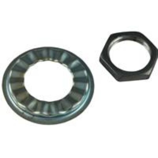 Picture of Faucet Lock-Nut & Rosette Universal