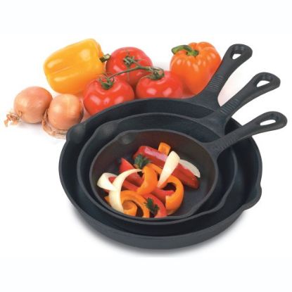 Picture of 3-Piece Skillet Set 6.5" 8" 10"