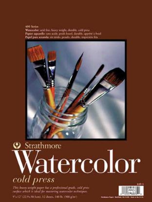 Picture of 400 Water-Color Pads