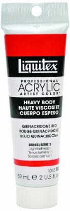 Picture of Heavy-Body-Color 2-FluidOunce (59ml) Quinacridone Red
