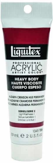 Picture of Heavy-Body-Color Alizarin Crimson Hue Permanent