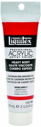 Picture of Heavy-Body-Color Cadmium Red Medium-Hue