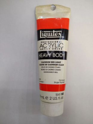 Picture of Heavy Body Colo 2-UsFlOz (59ML)r Cadmium Red Light