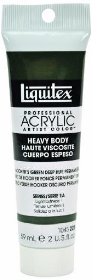 Picture of Heavy-Body-Color Hooker’s Green Deep-Hue Permanent