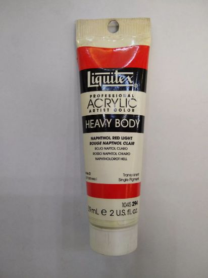 Picture of Heavy-Body-Color Naphthol Red Light