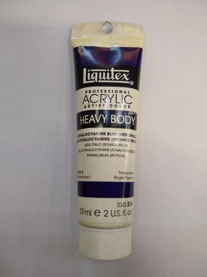 Picture of Heavy-Body-Color Phthalocyanine Blue (Red Shade)