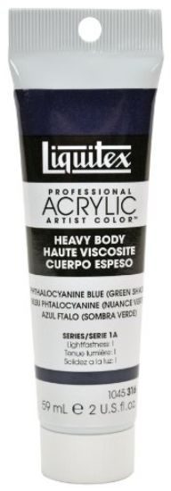 Picture of Heavy-Body-Color Phthalocyanine Blue (Green Shade)