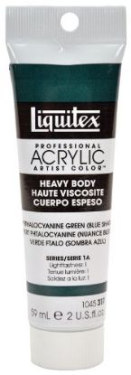 Picture of Heavy-Body-Color Phthalocyanine Green (Blue Shade)