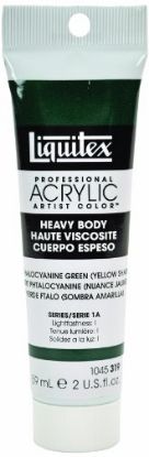 Picture of Heavy-Body-Color Phthalocyanine Green (Yellow Shade)