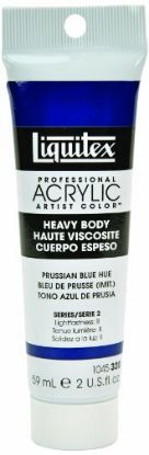 Picture of Heavy-Body-Color Prussian Blue Hue