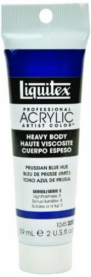 Picture of Heavy-Body-Color Prussian Blue Hue