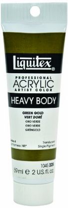 Picture of Heavy-Body-Color Green Gold