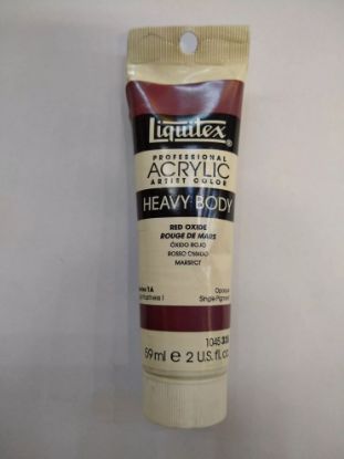 Picture of Heavy-Body-Color Red-Oxide