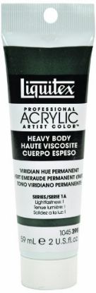 Picture of Heavy-Body-Color 2-FluidOunce (59ml) Viridian Hue Permanent