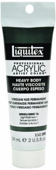 Picture of Heavy-Body-Color 2-FluidOunce (59ml) Viridian Hue Permanent