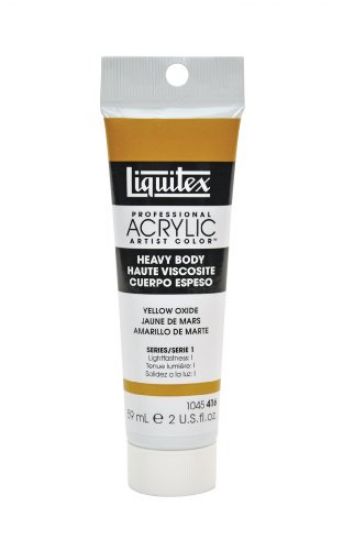Picture of Heavy-Body-Color 2-FluidOunce (59ml) Yellow-Oxide
