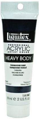 Picture of Heavy-Body-Color 2-FluidOunce (59ml) Turquoise Deep